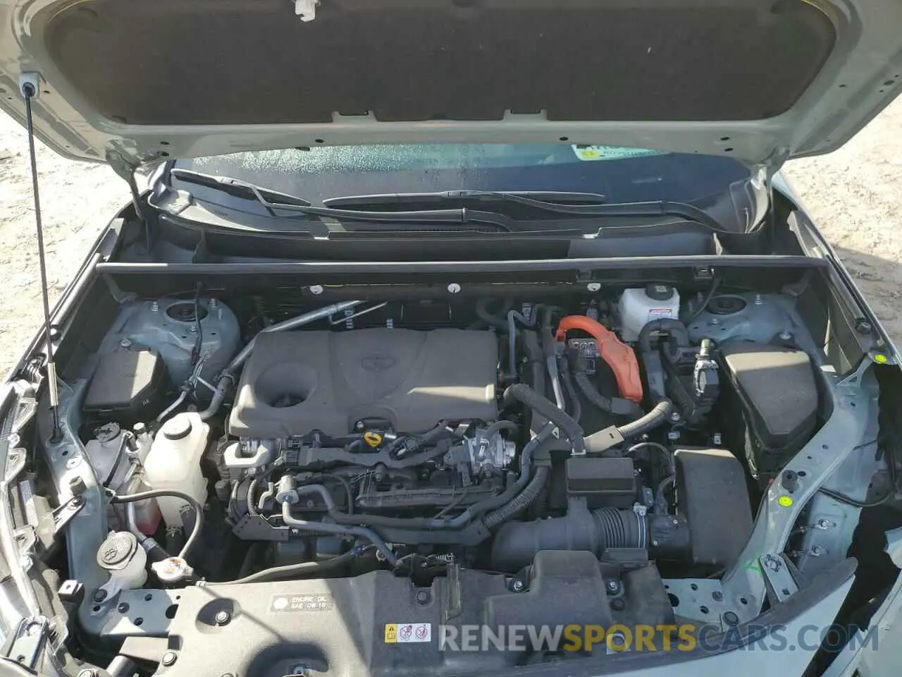 12 fotografías del automóvil dañado JTMB6RFV4PD114231 TOYOTA RAV4 2023