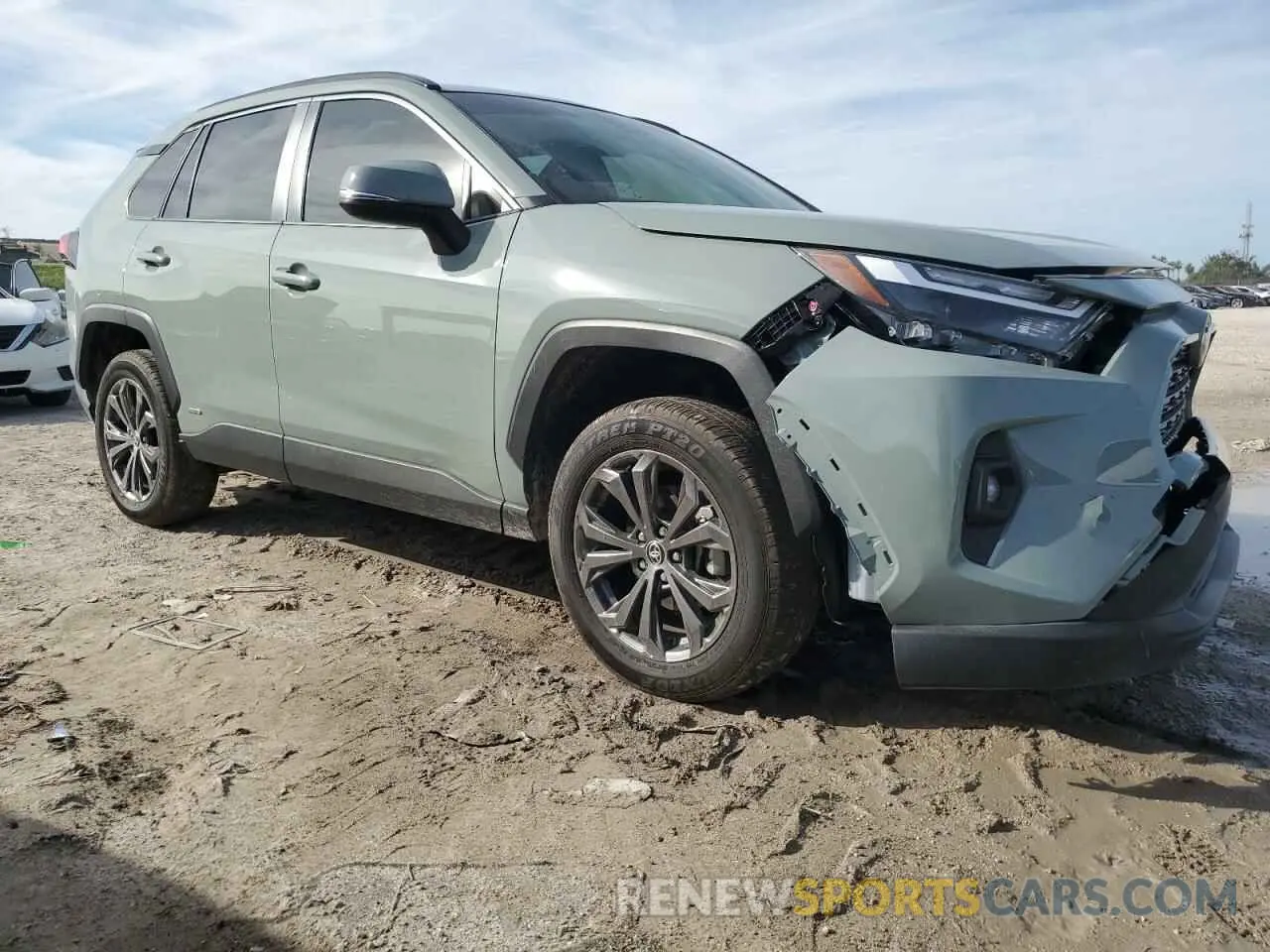 4 fotografías del automóvil dañado JTMB6RFV4PD114231 TOYOTA RAV4 2023