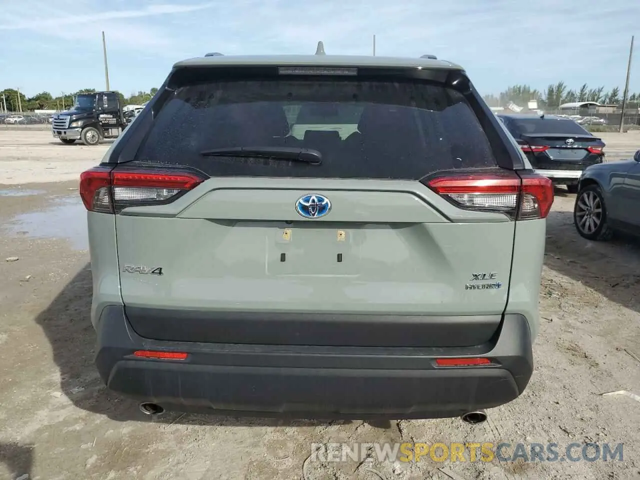 6 fotografías del automóvil dañado JTMB6RFV4PD114231 TOYOTA RAV4 2023