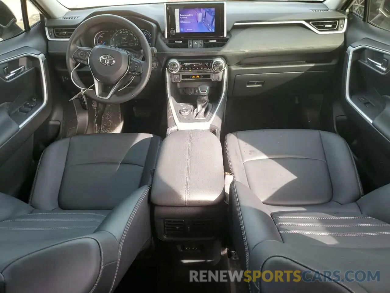 8 fotografías del automóvil dañado JTMB6RFV4PD114231 TOYOTA RAV4 2023