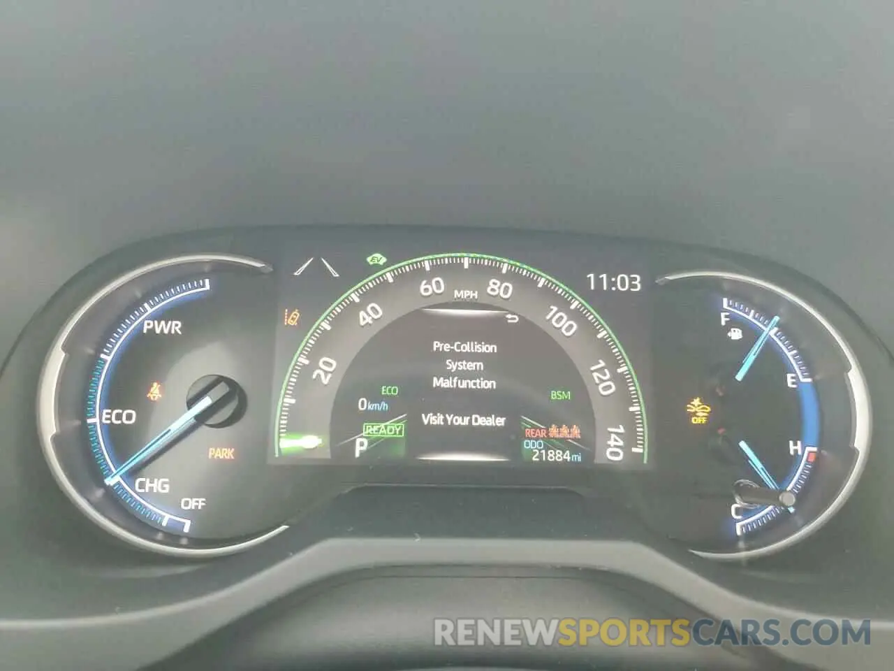 9 fotografías del automóvil dañado JTMB6RFV4PD114231 TOYOTA RAV4 2023