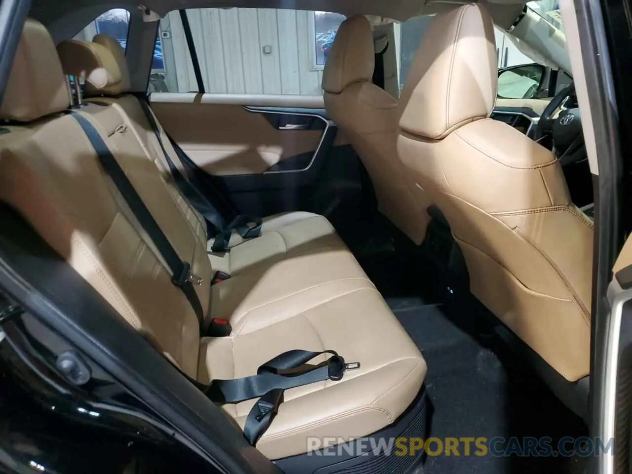 10 fotografías del automóvil dañado JTMB6RFV5PD085886 TOYOTA RAV4 2023