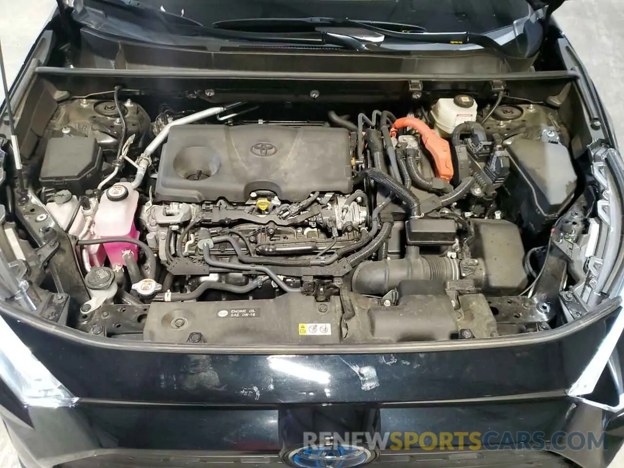 11 fotografías del automóvil dañado JTMB6RFV5PD085886 TOYOTA RAV4 2023