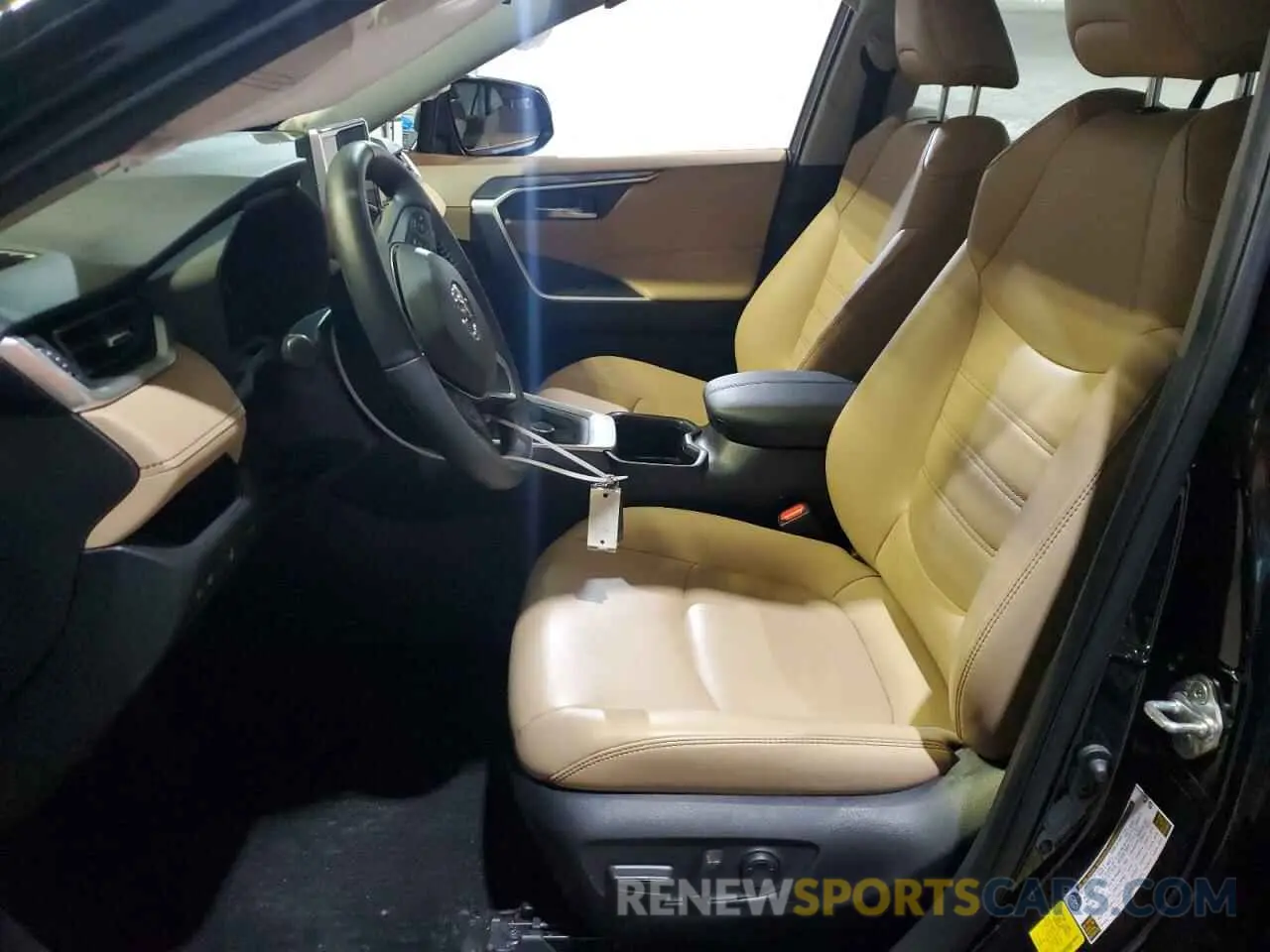 7 fotografías del automóvil dañado JTMB6RFV5PD085886 TOYOTA RAV4 2023