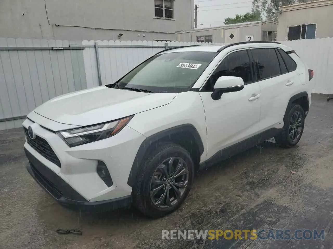 1 fotografías del automóvil dañado JTMB6RFV5PD092157 TOYOTA RAV4 2023