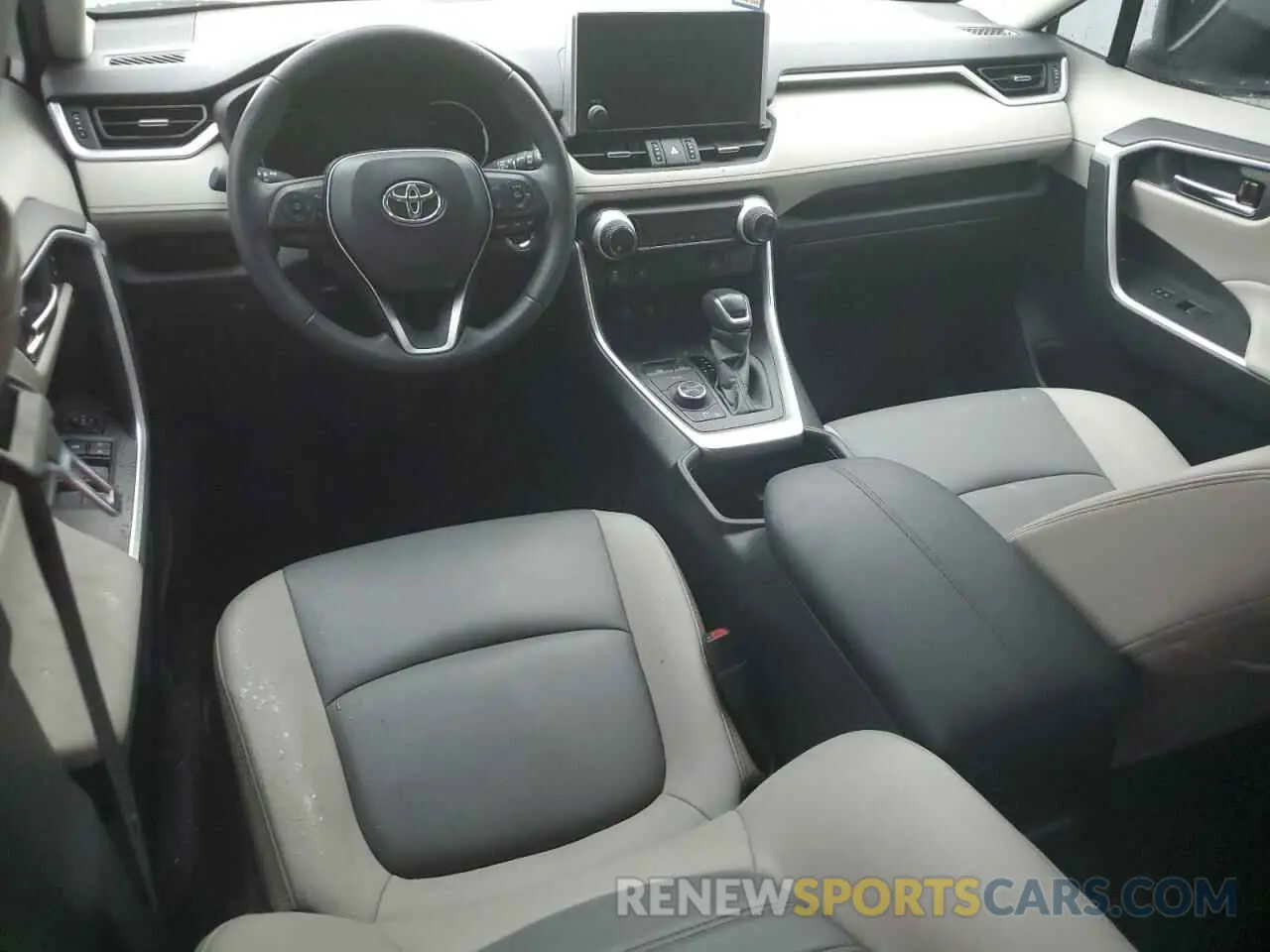 8 fotografías del automóvil dañado JTMB6RFV5PD092157 TOYOTA RAV4 2023
