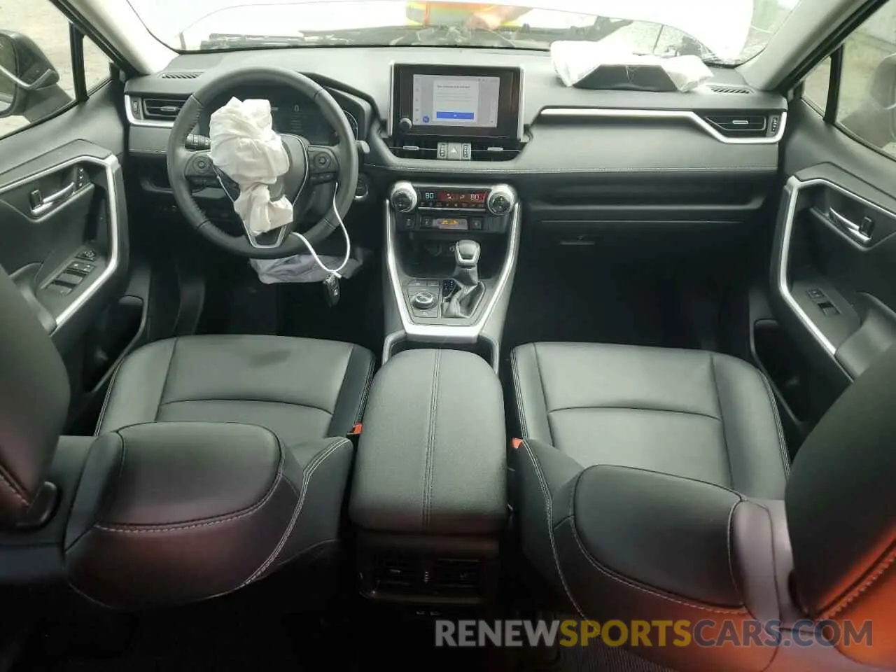 8 fotografías del automóvil dañado JTMB6RFV5PD543510 TOYOTA RAV4 2023