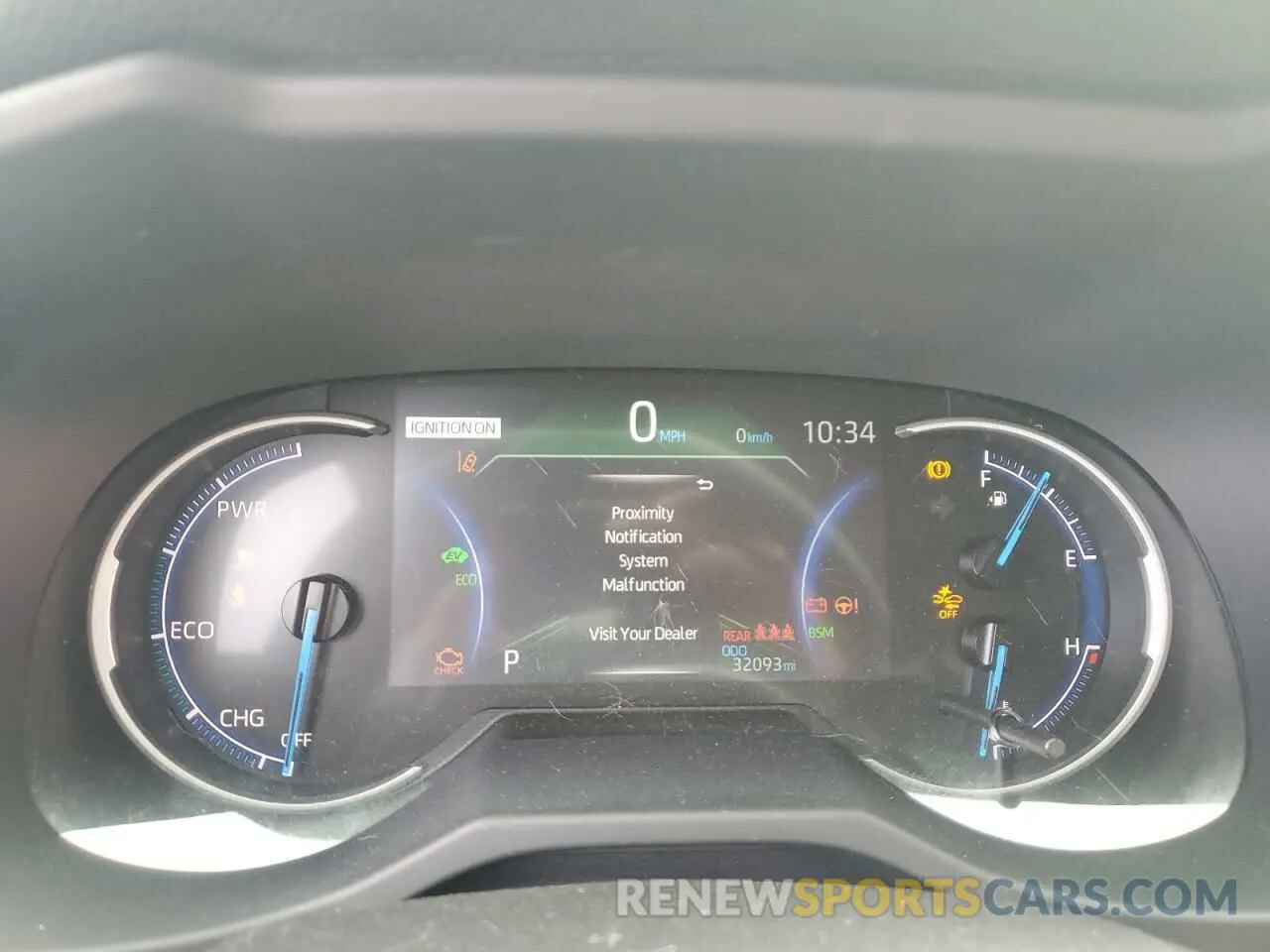 9 fotografías del automóvil dañado JTMB6RFV5PD543510 TOYOTA RAV4 2023