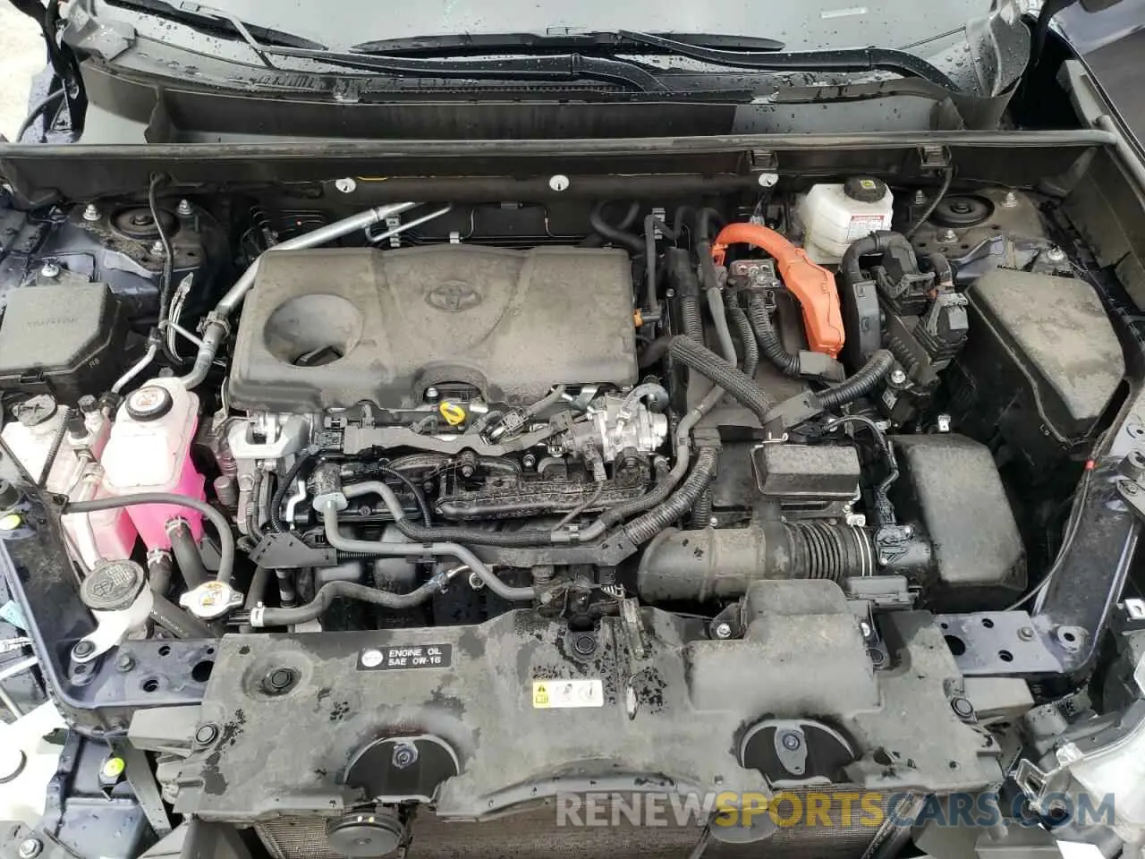 12 fotografías del automóvil dañado JTMB6RFV6PD079837 TOYOTA RAV4 2023