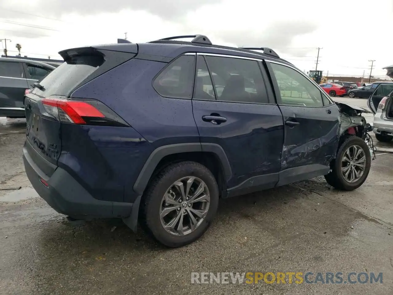 3 fotografías del automóvil dañado JTMB6RFV6PD079837 TOYOTA RAV4 2023