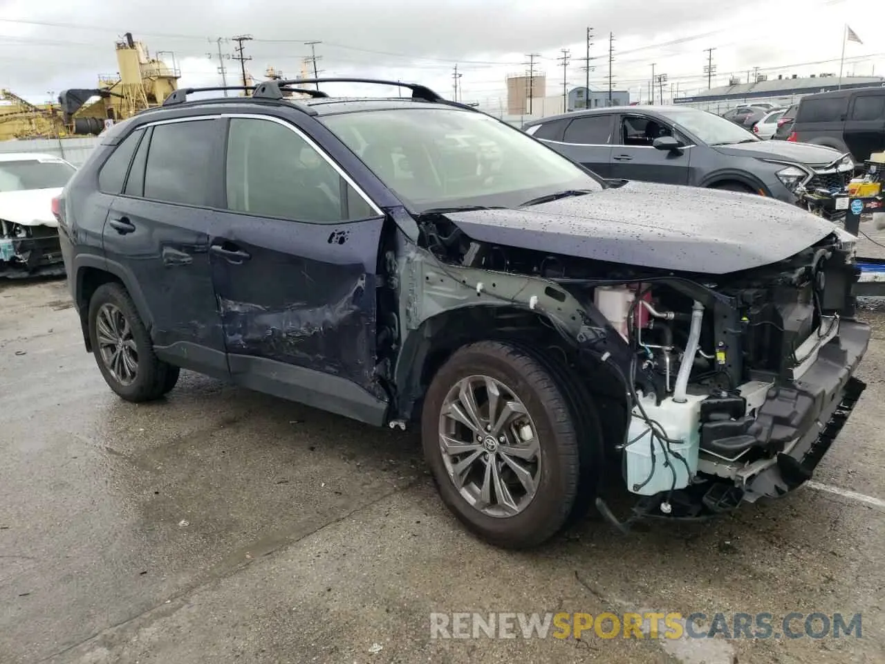 4 fotografías del automóvil dañado JTMB6RFV6PD079837 TOYOTA RAV4 2023