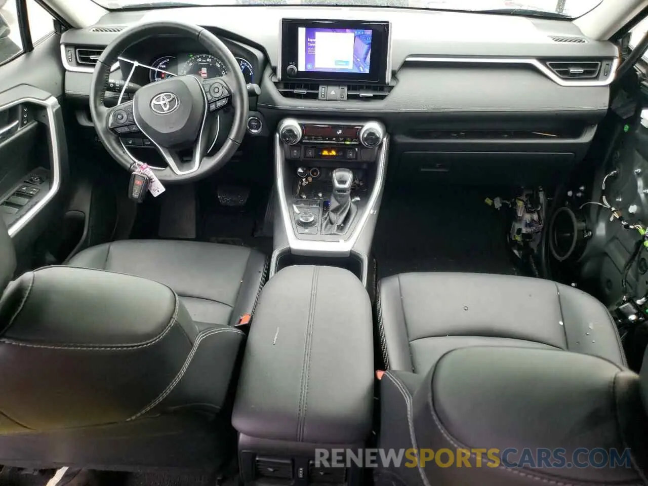 8 fotografías del automóvil dañado JTMB6RFV6PD079837 TOYOTA RAV4 2023