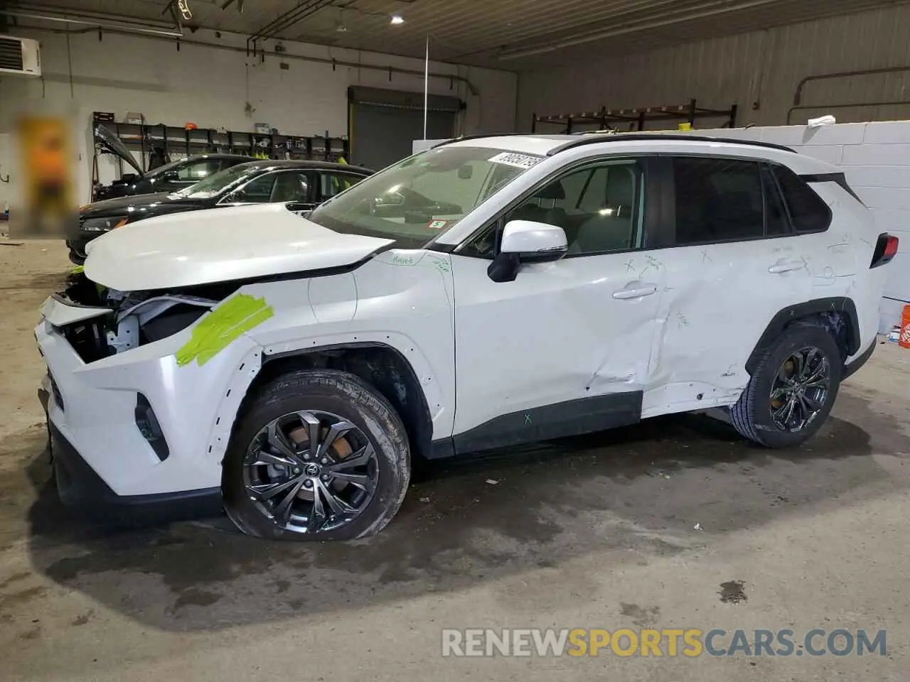 1 fotografías del automóvil dañado JTMB6RFV6PD085573 TOYOTA RAV4 2023