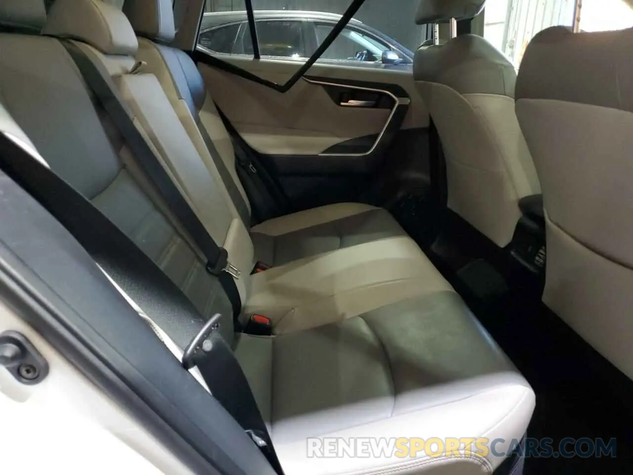 11 fotografías del automóvil dañado JTMB6RFV6PD085573 TOYOTA RAV4 2023
