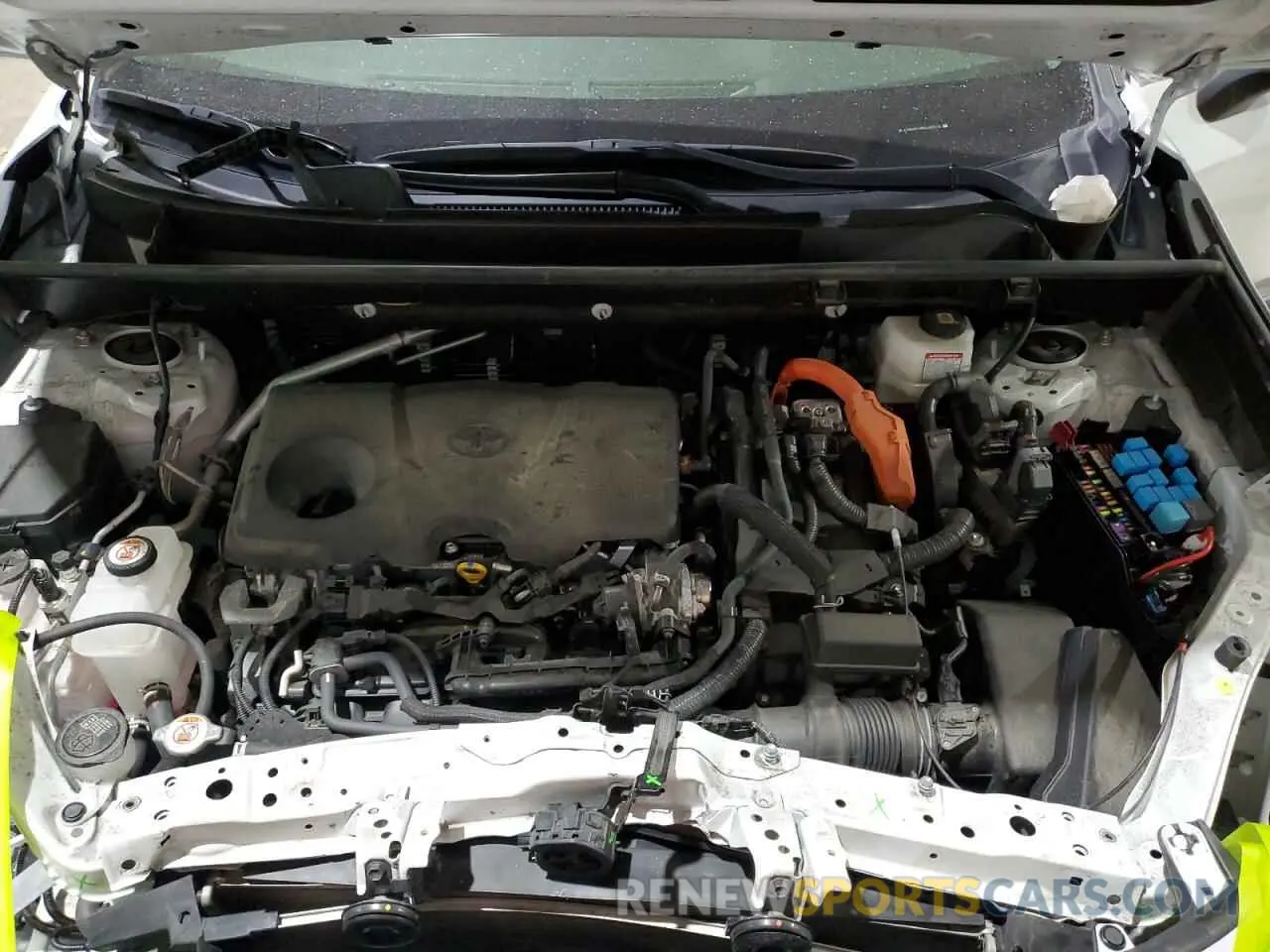 12 fotografías del automóvil dañado JTMB6RFV6PD085573 TOYOTA RAV4 2023