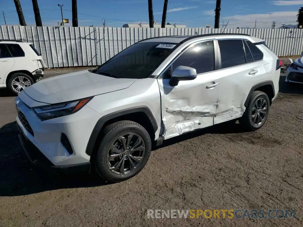 1 fotografías del automóvil dañado JTMB6RFV7PD115194 TOYOTA RAV4 2023