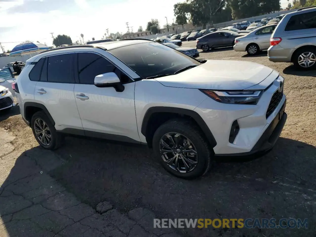 4 fotografías del automóvil dañado JTMB6RFV7PD115194 TOYOTA RAV4 2023