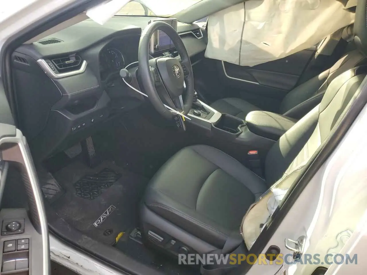 7 fotografías del automóvil dañado JTMB6RFV7PD115194 TOYOTA RAV4 2023