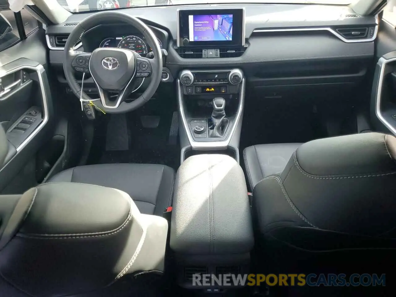 8 fotografías del automóvil dañado JTMB6RFV7PD115194 TOYOTA RAV4 2023