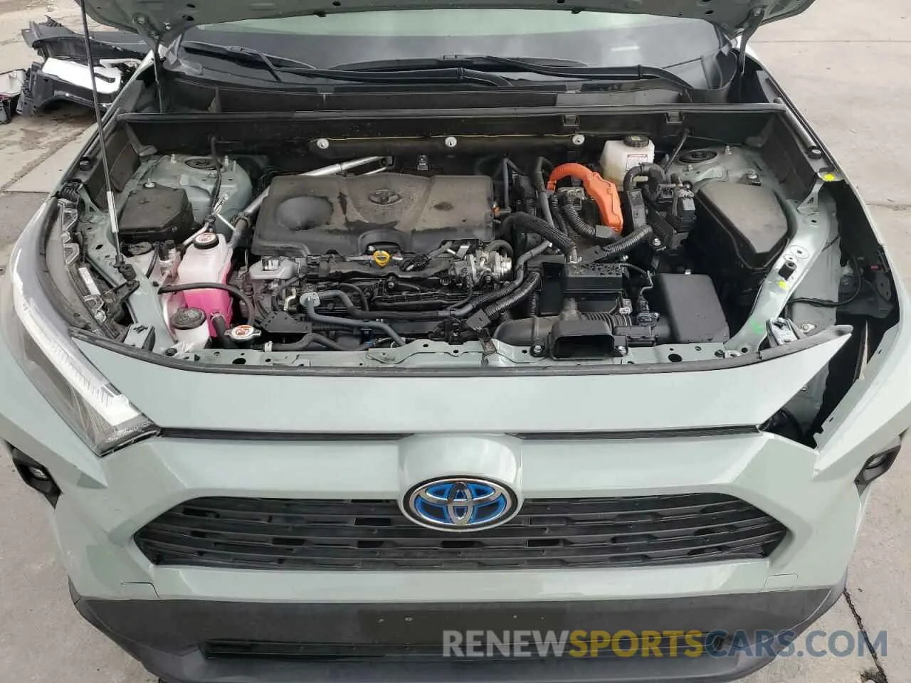 12 fotografías del automóvil dañado JTMB6RFV7PD116071 TOYOTA RAV4 2023
