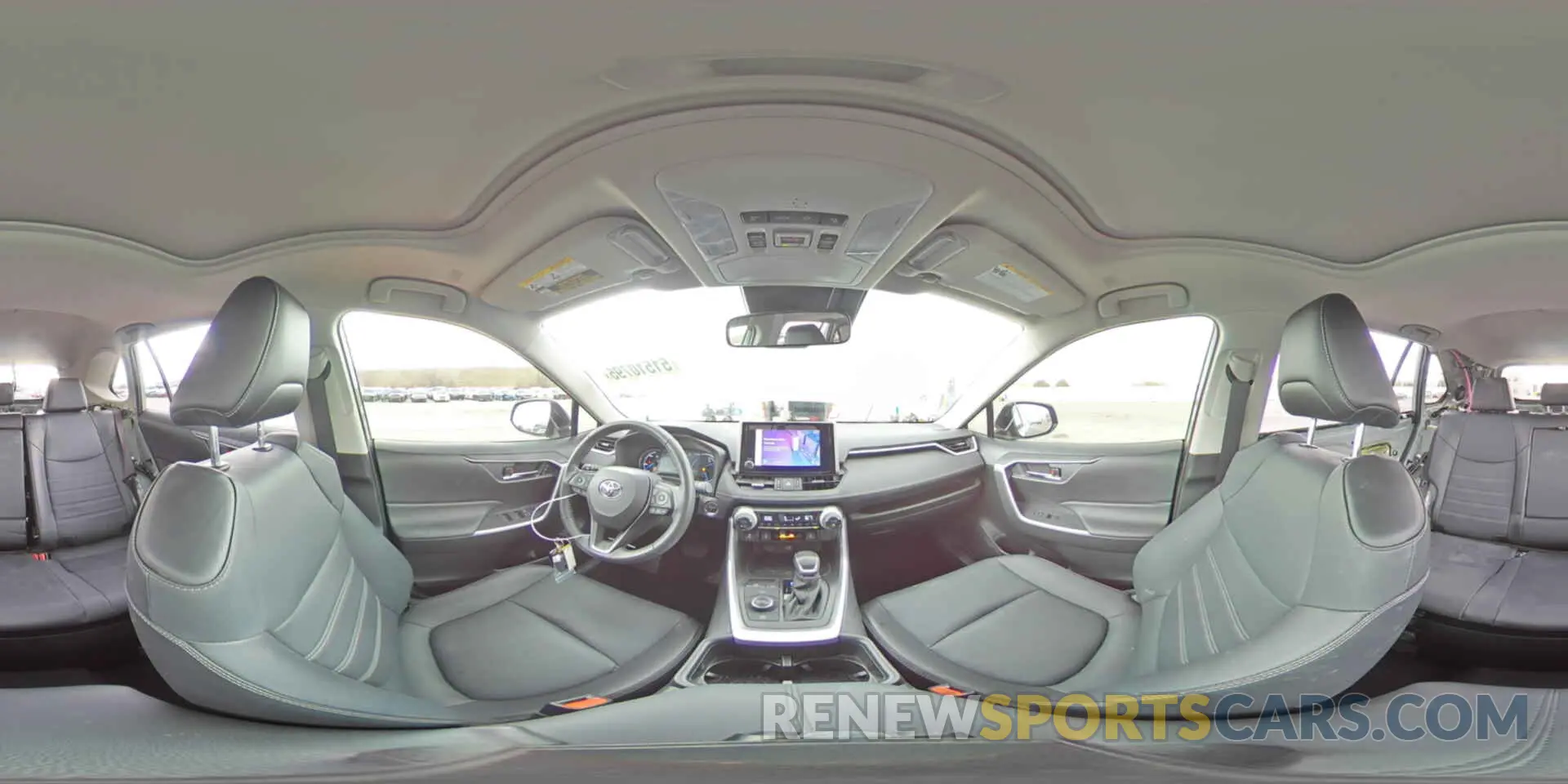 16 fotografías del automóvil dañado JTMB6RFV7PD116071 TOYOTA RAV4 2023
