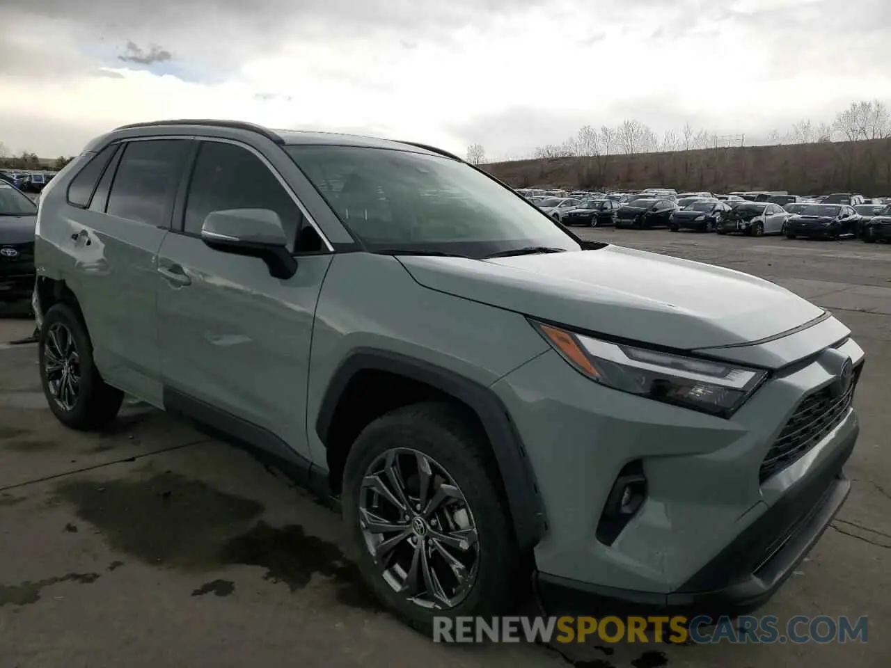 4 fotografías del automóvil dañado JTMB6RFV7PD116071 TOYOTA RAV4 2023