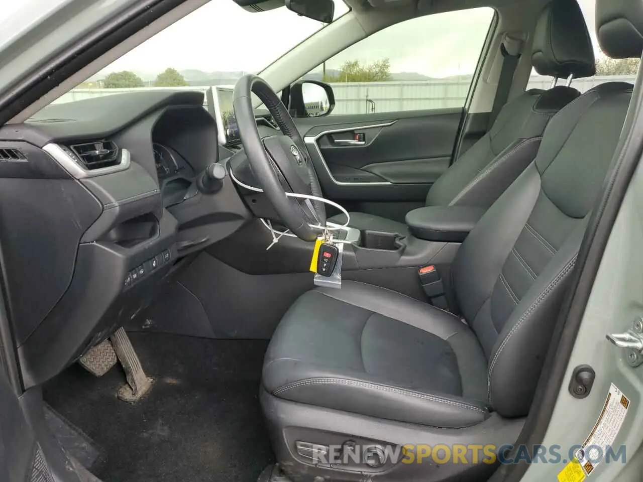7 fotografías del automóvil dañado JTMB6RFV7PD116071 TOYOTA RAV4 2023
