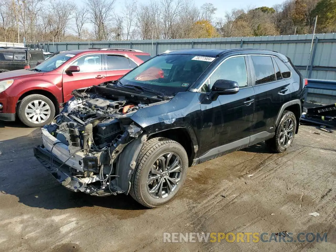 1 fotografías del automóvil dañado JTMB6RFV9PD103838 TOYOTA RAV4 2023