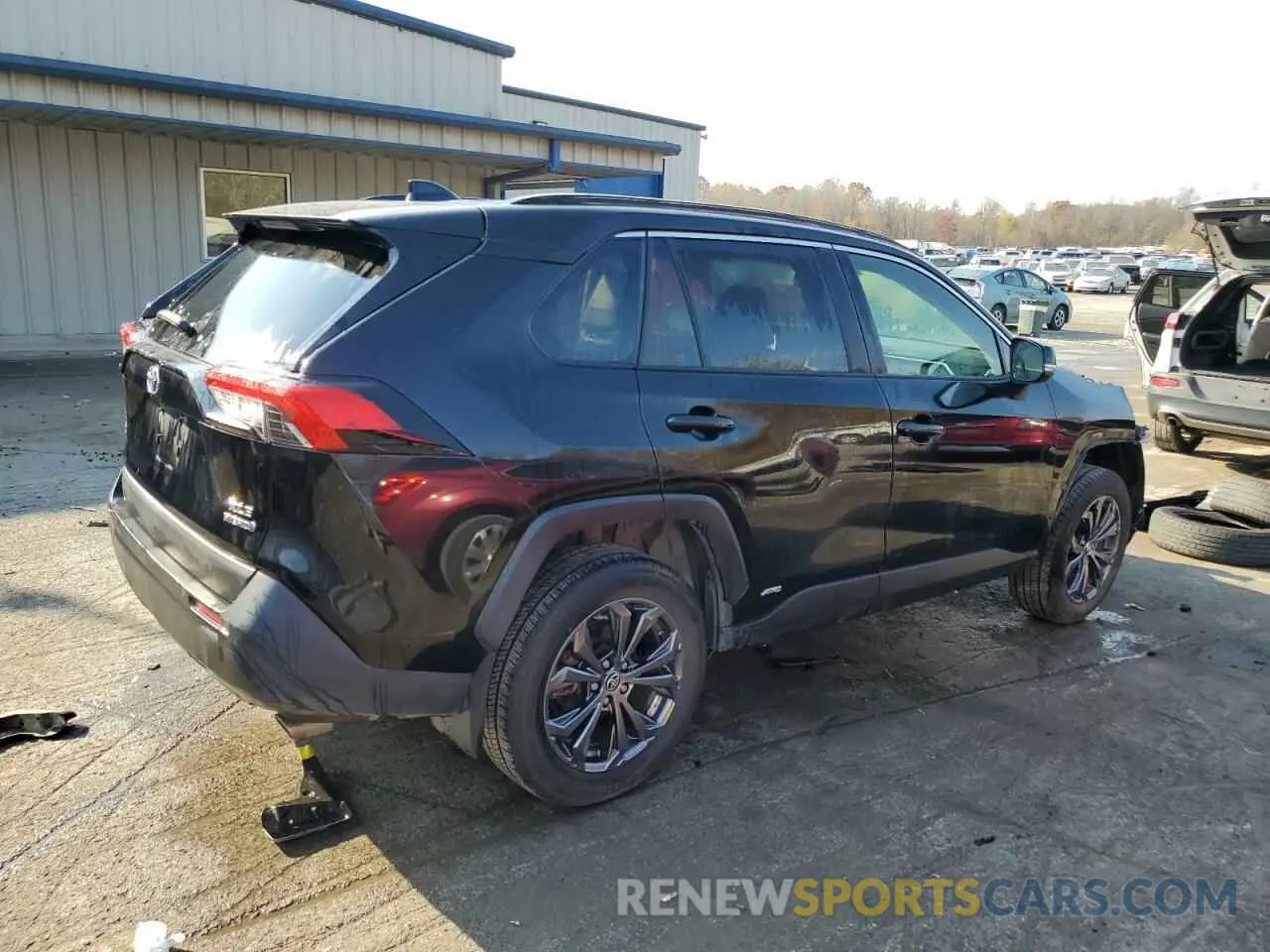 3 fotografías del automóvil dañado JTMB6RFV9PD103838 TOYOTA RAV4 2023