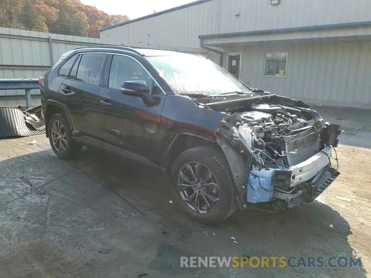 4 fotografías del automóvil dañado JTMB6RFV9PD103838 TOYOTA RAV4 2023