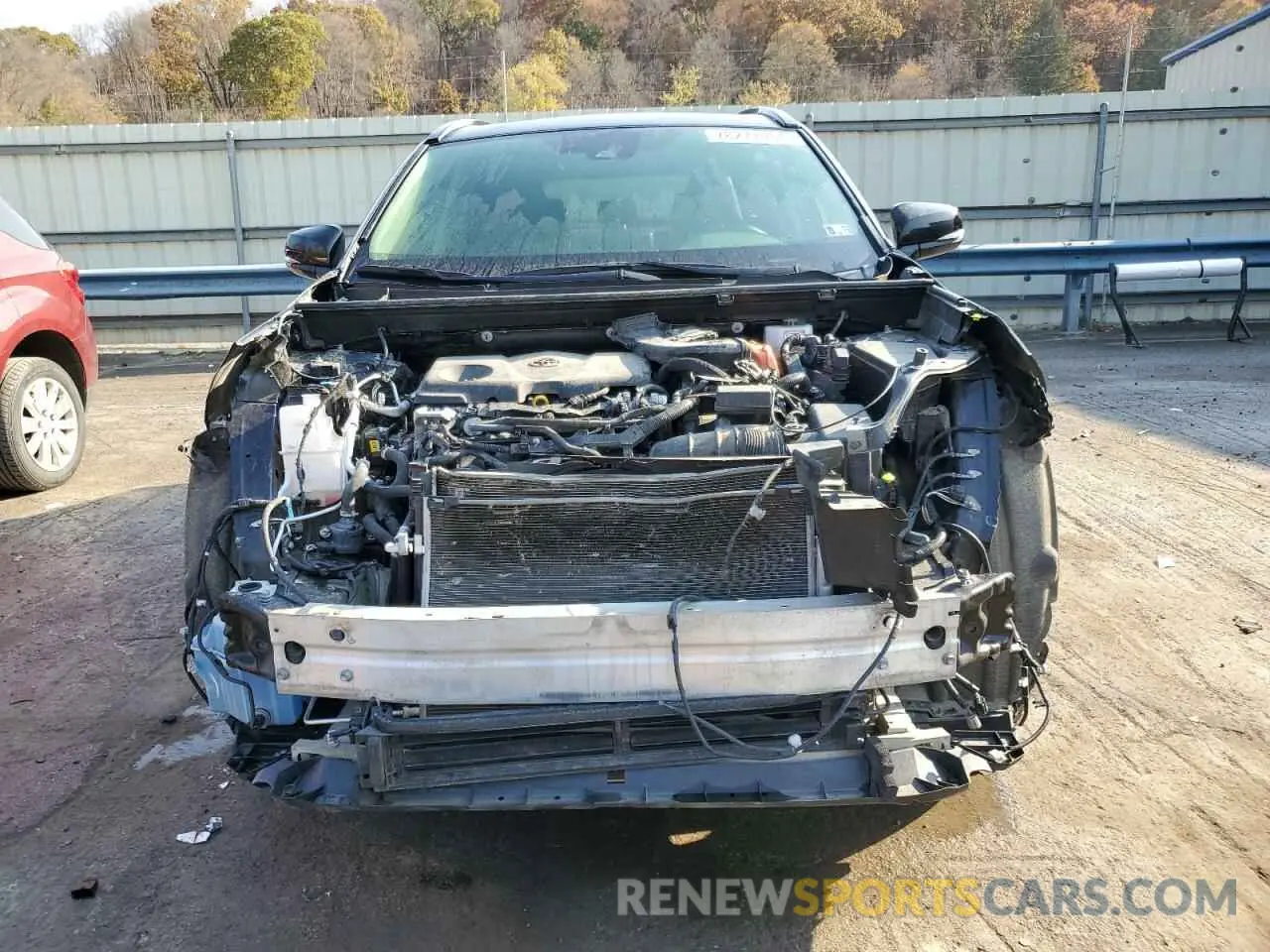 5 fotografías del automóvil dañado JTMB6RFV9PD103838 TOYOTA RAV4 2023