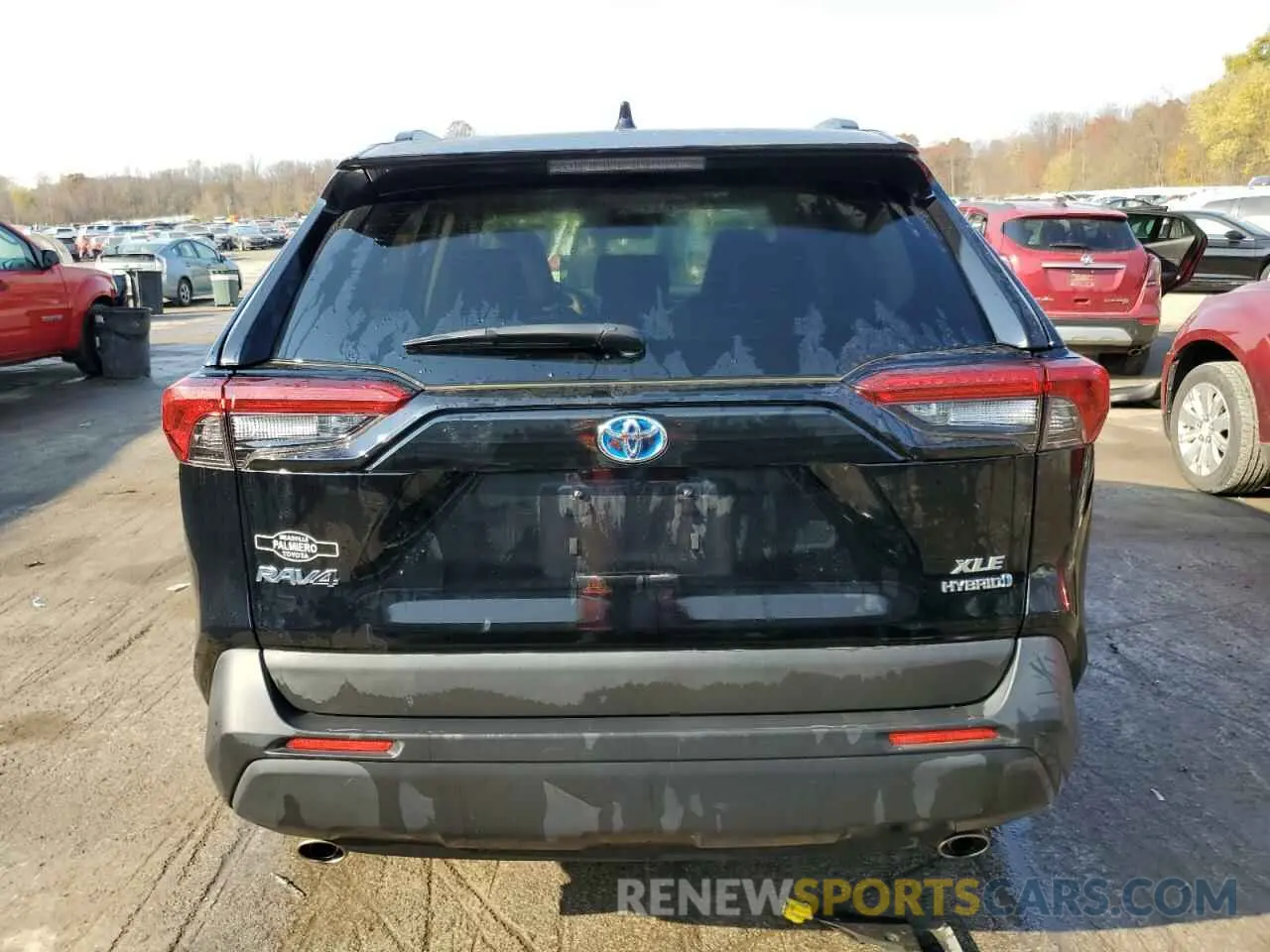 6 fotografías del automóvil dañado JTMB6RFV9PD103838 TOYOTA RAV4 2023