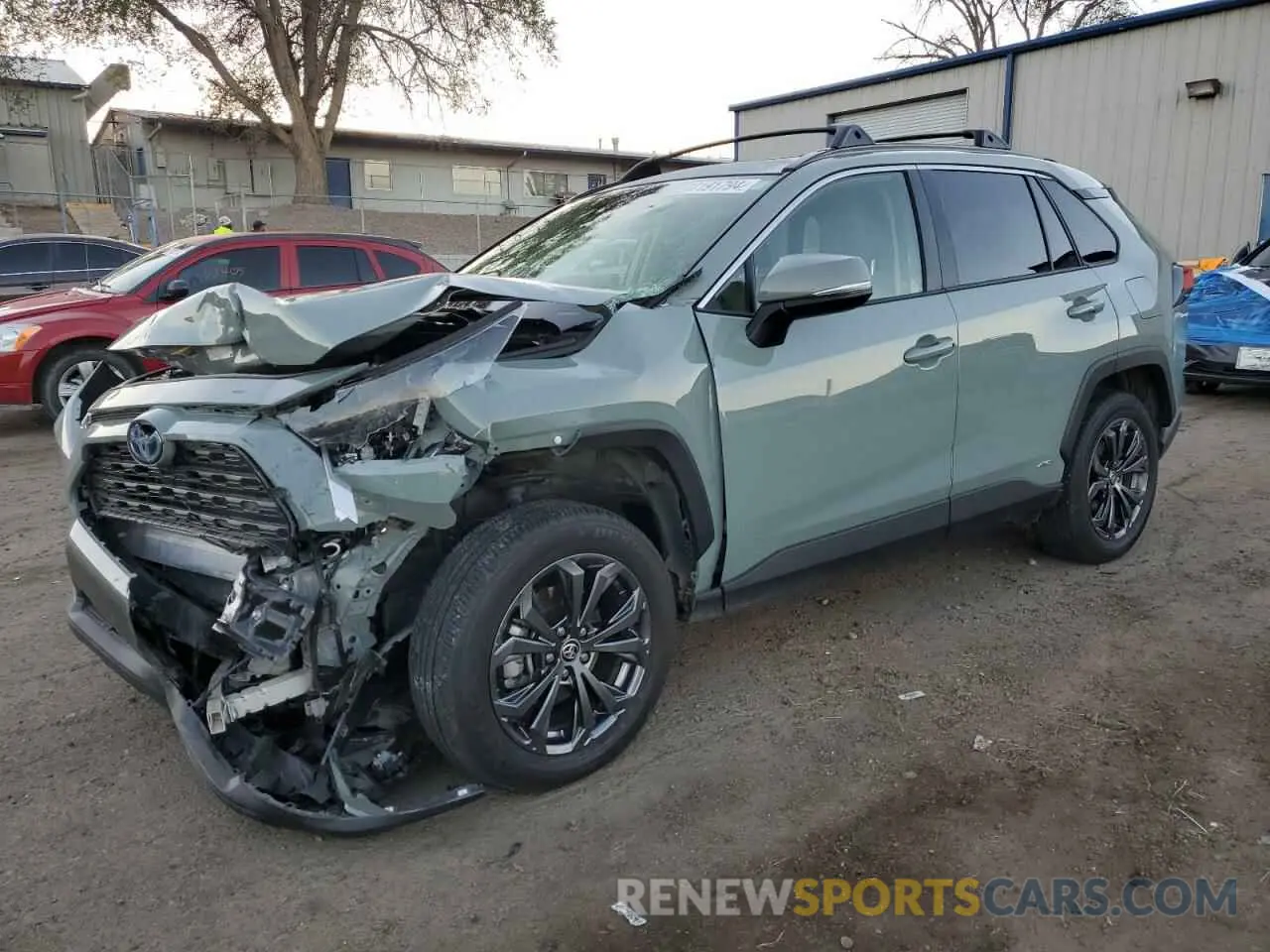 1 fotografías del automóvil dañado JTMB6RFV9PD116539 TOYOTA RAV4 2023