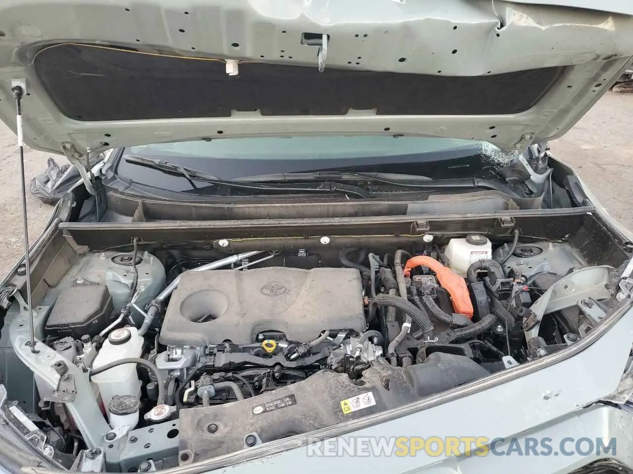 12 fotografías del automóvil dañado JTMB6RFV9PD116539 TOYOTA RAV4 2023