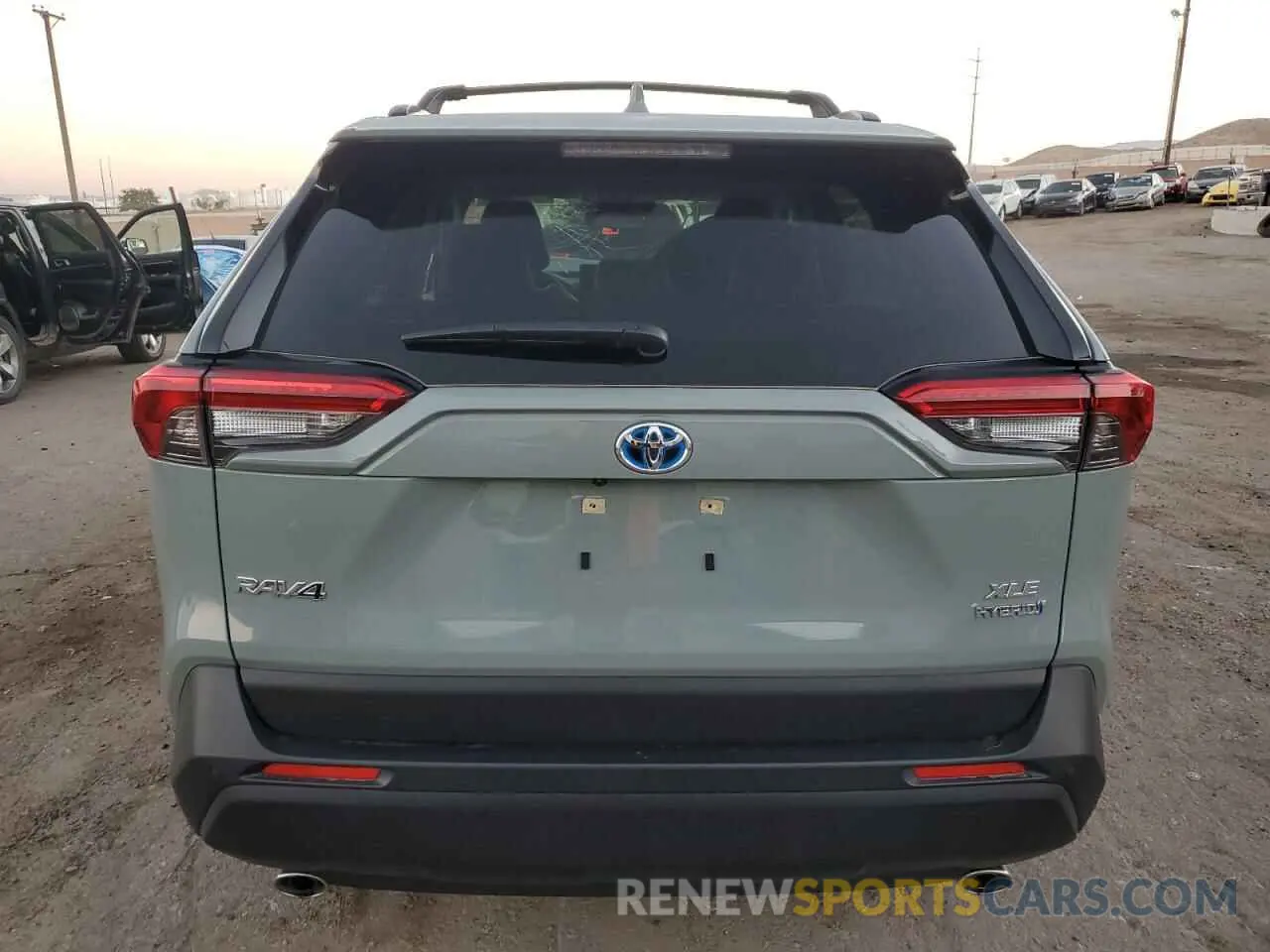 6 fotografías del automóvil dañado JTMB6RFV9PD116539 TOYOTA RAV4 2023