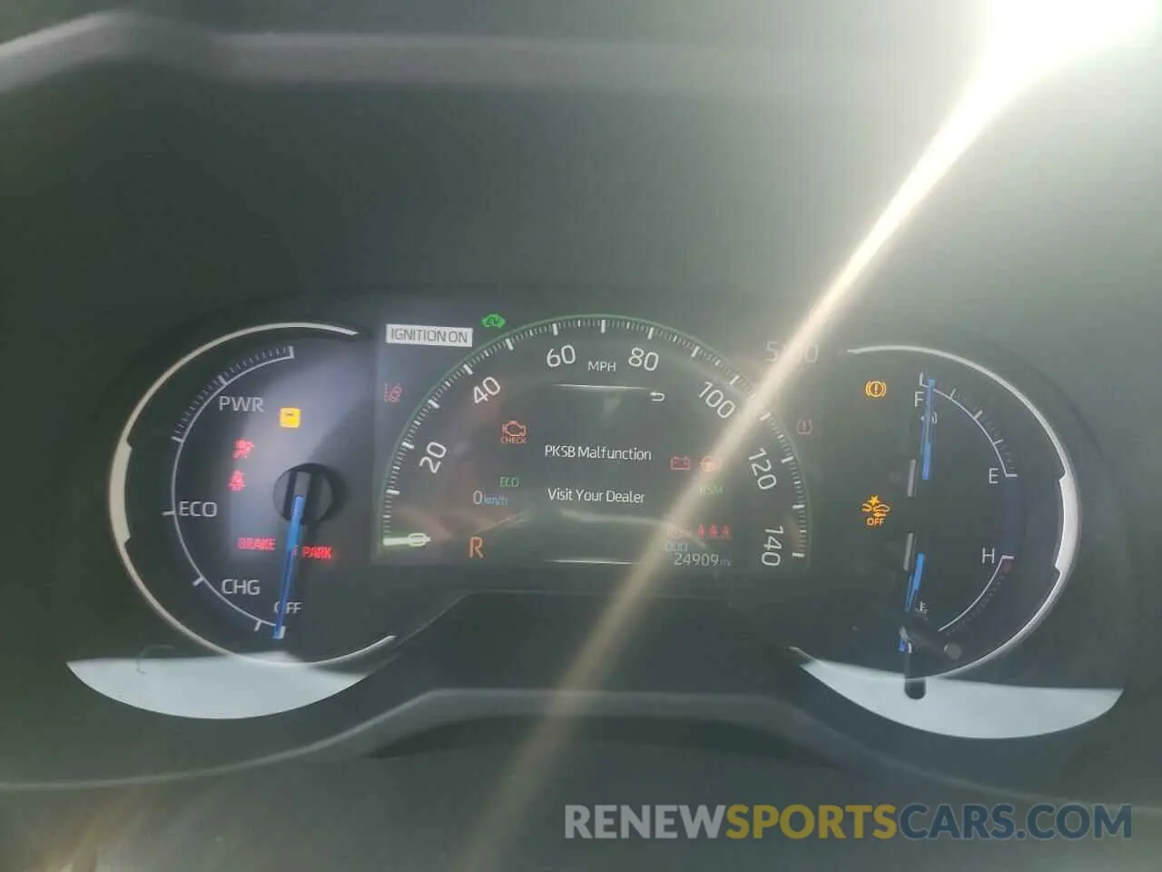 9 fotografías del automóvil dañado JTMB6RFV9PD116539 TOYOTA RAV4 2023