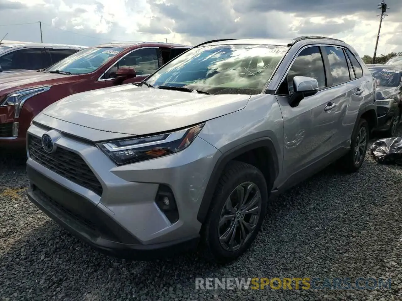 1 fotografías del automóvil dañado JTMB6RFV9PD542747 TOYOTA RAV4 2023
