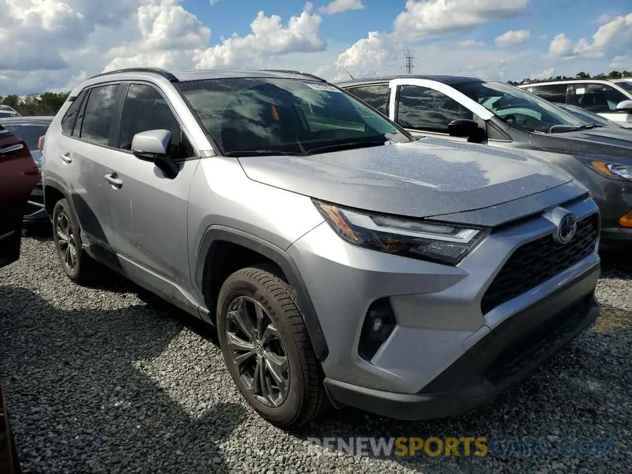 4 fotografías del automóvil dañado JTMB6RFV9PD542747 TOYOTA RAV4 2023