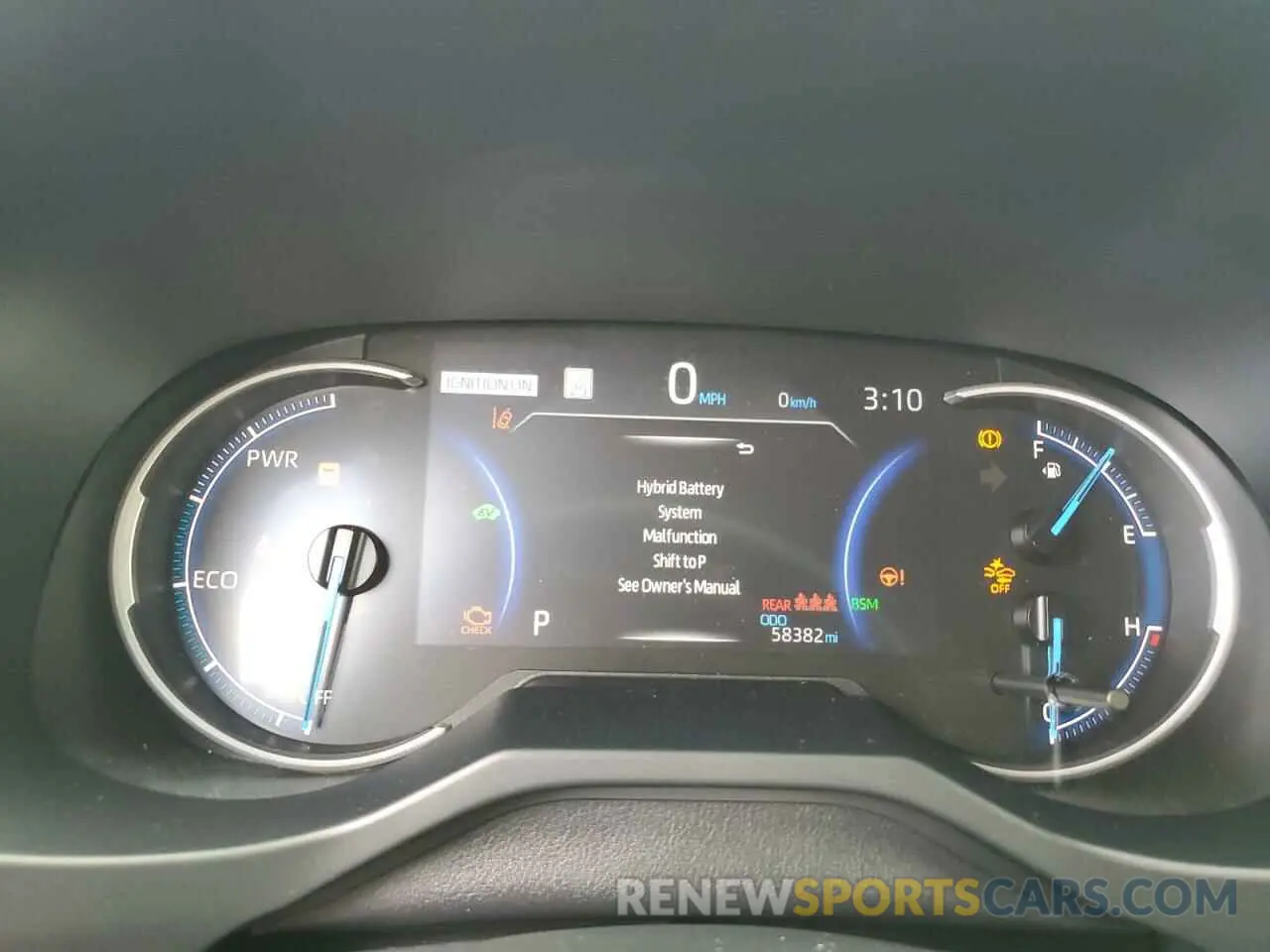 9 fotografías del automóvil dañado JTMB6RFV9PD542747 TOYOTA RAV4 2023