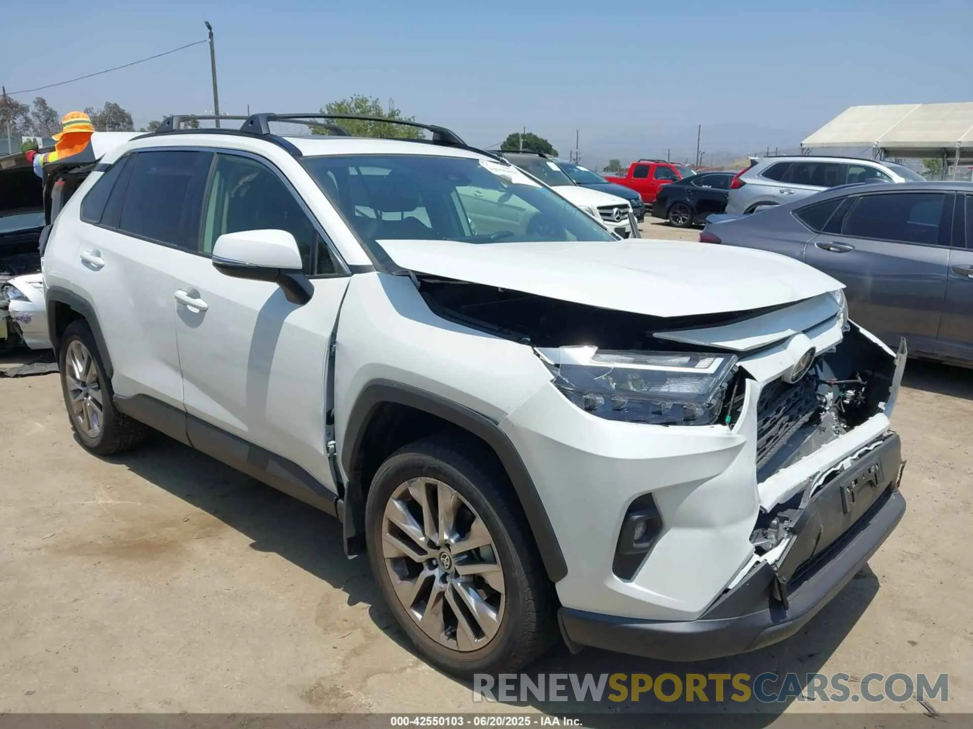 1 fotografías del automóvil dañado JTMC1RFV2PD101299 TOYOTA RAV4 2023