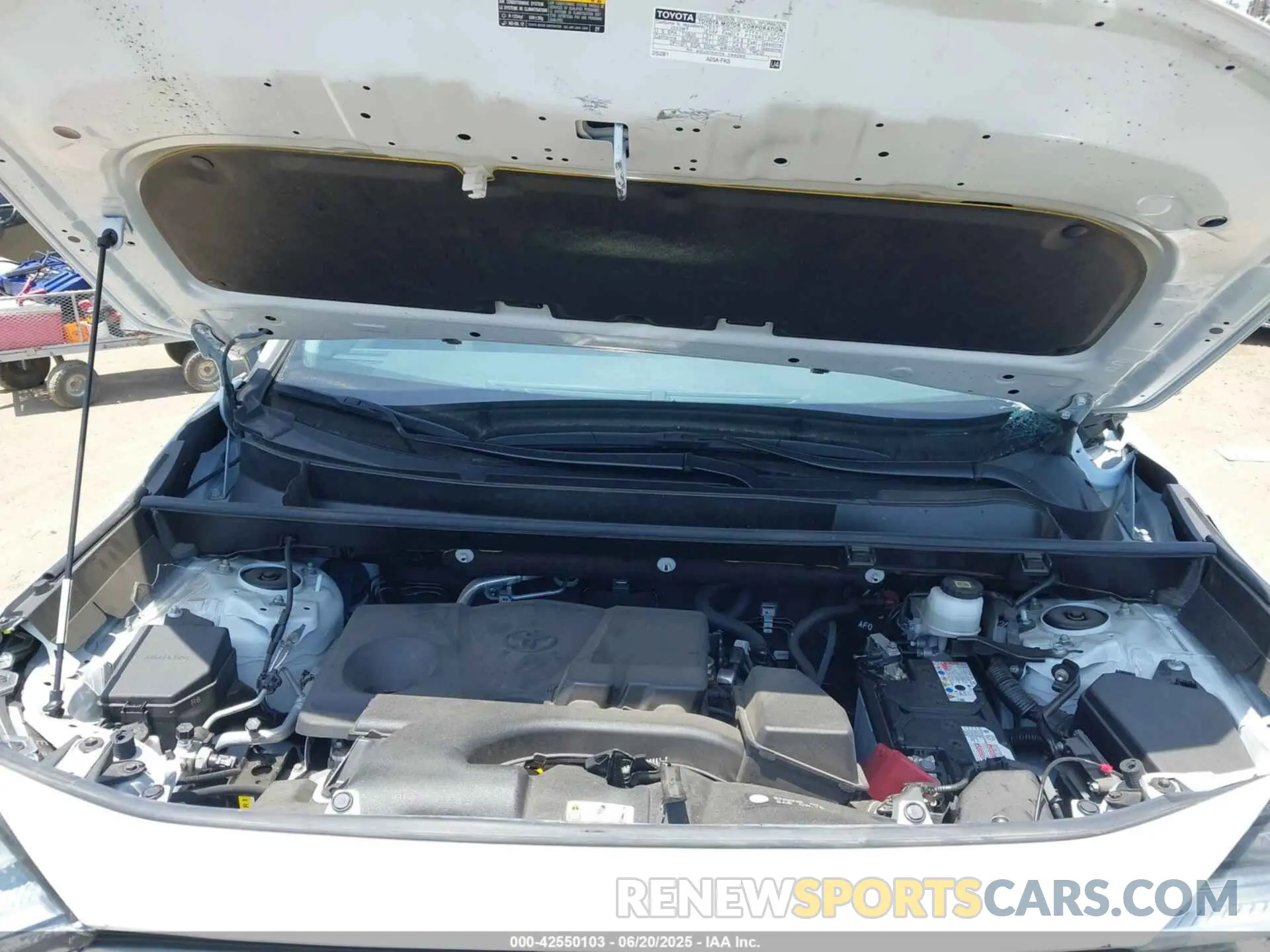 10 fotografías del automóvil dañado JTMC1RFV2PD101299 TOYOTA RAV4 2023