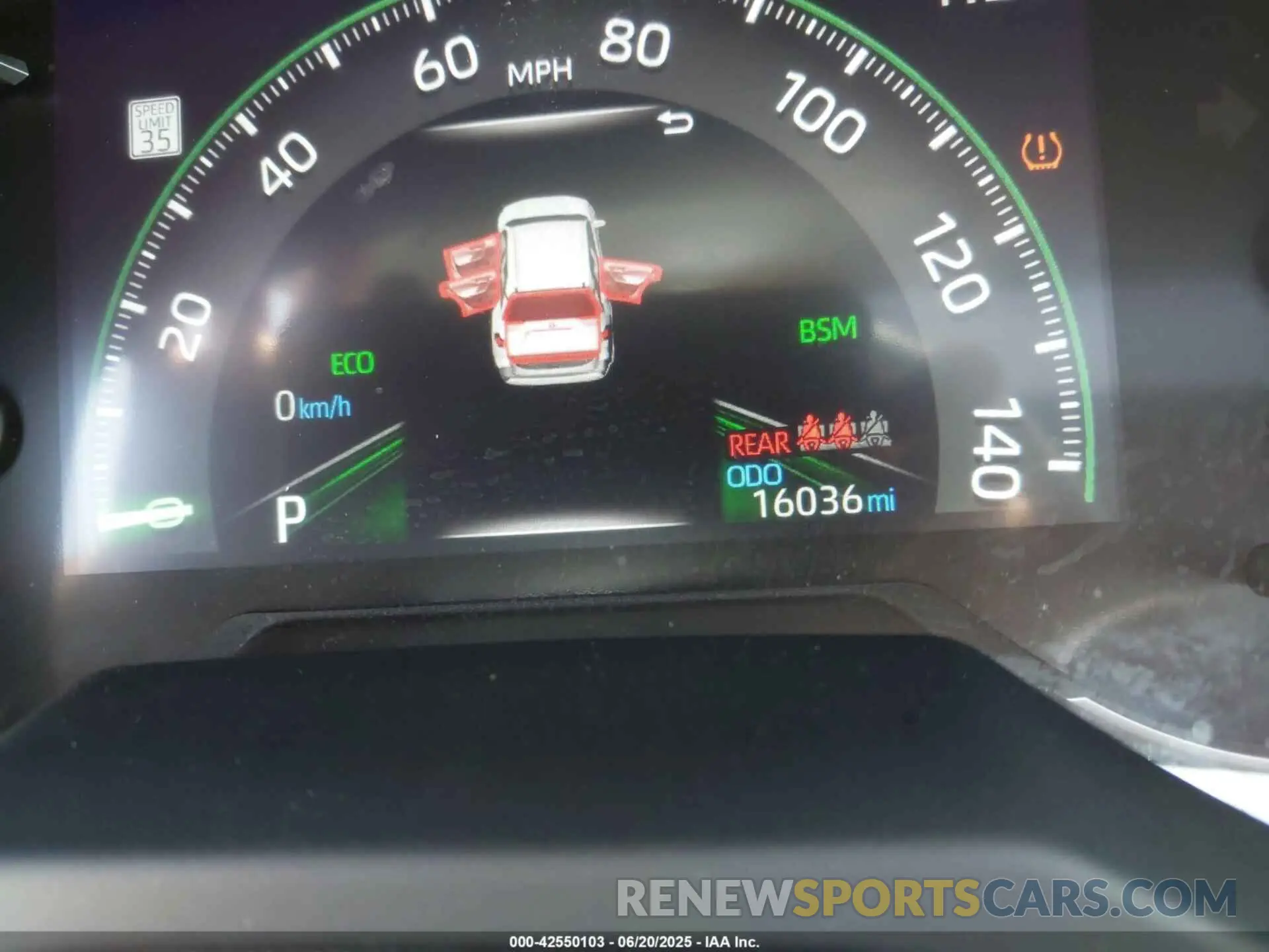 15 fotografías del automóvil dañado JTMC1RFV2PD101299 TOYOTA RAV4 2023