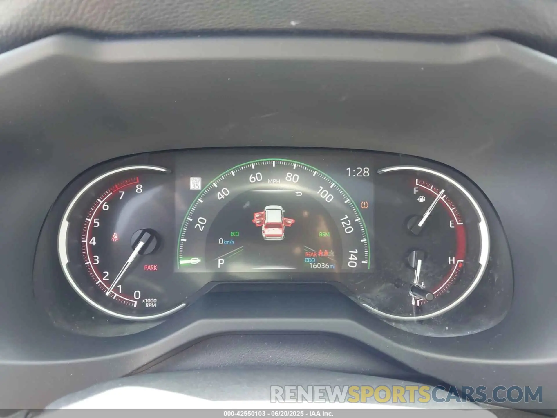 7 fotografías del automóvil dañado JTMC1RFV2PD101299 TOYOTA RAV4 2023