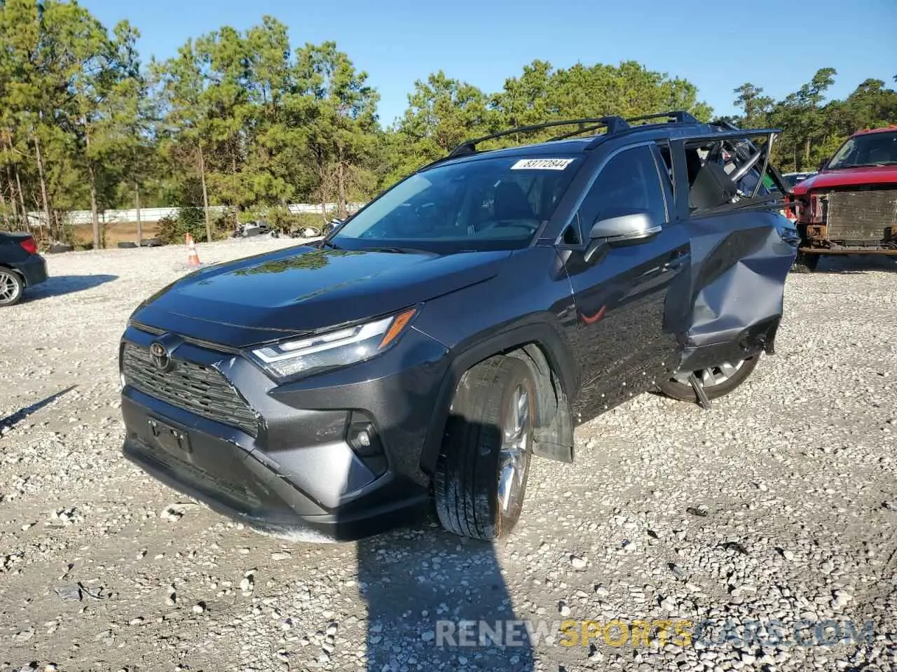 1 fotografías del automóvil dañado JTMC1RFV5PD100051 TOYOTA RAV4 2023