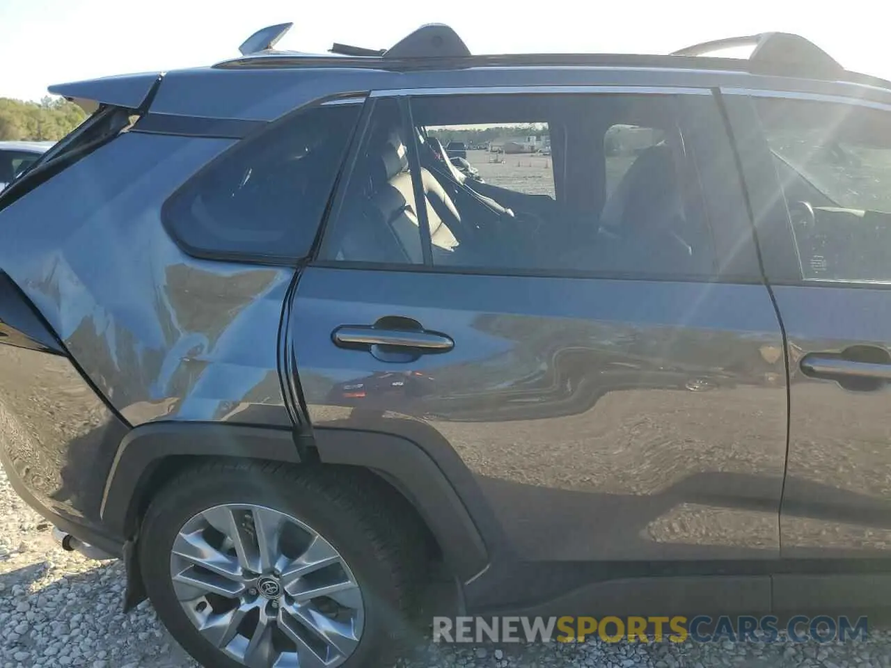 11 fotografías del automóvil dañado JTMC1RFV5PD100051 TOYOTA RAV4 2023