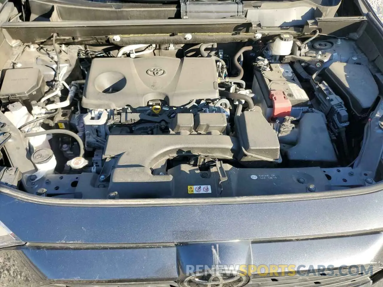 12 fotografías del automóvil dañado JTMC1RFV5PD100051 TOYOTA RAV4 2023