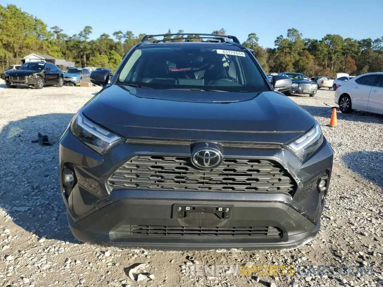 5 fotografías del automóvil dañado JTMC1RFV5PD100051 TOYOTA RAV4 2023