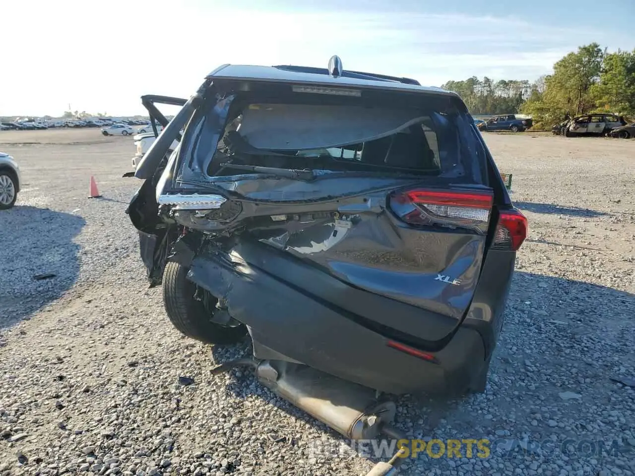 6 fotografías del automóvil dañado JTMC1RFV5PD100051 TOYOTA RAV4 2023