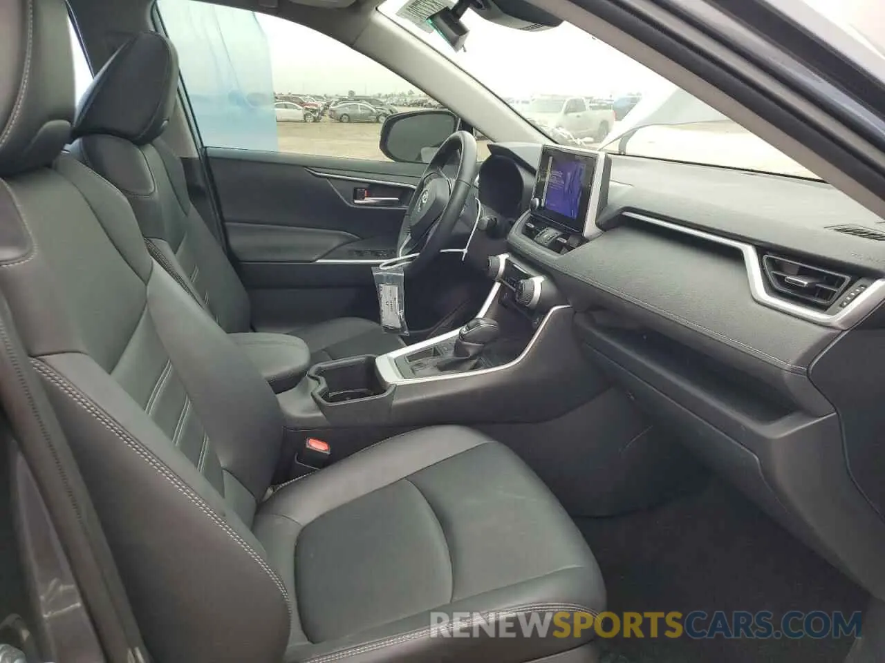 7 fotografías del automóvil dañado JTMC1RFV5PD100051 TOYOTA RAV4 2023