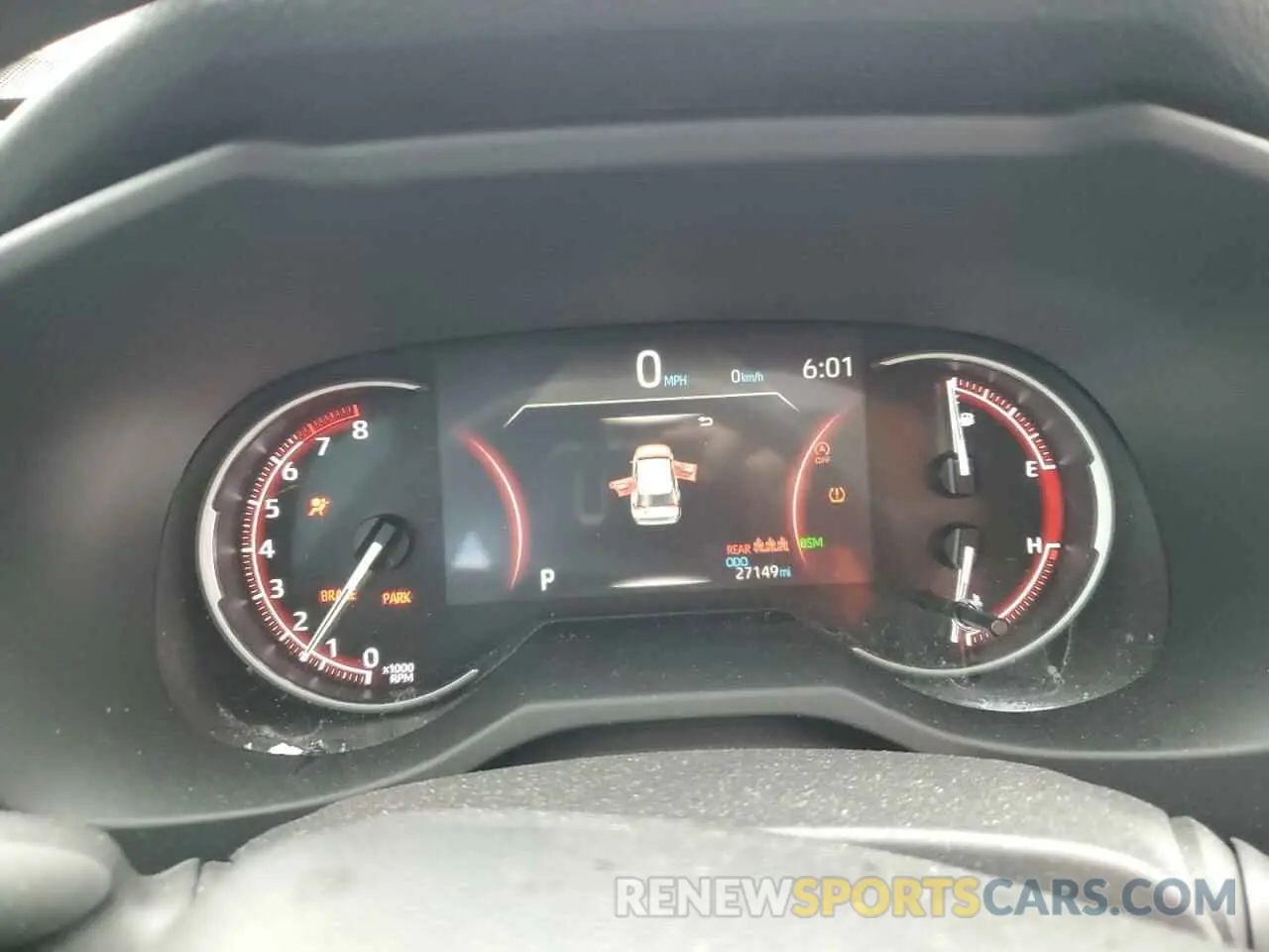 9 fotografías del automóvil dañado JTMC1RFV5PD100051 TOYOTA RAV4 2023